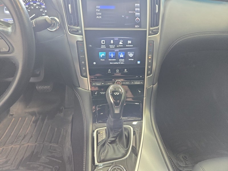 2018 INFINITI Q60 3.0t LUXE