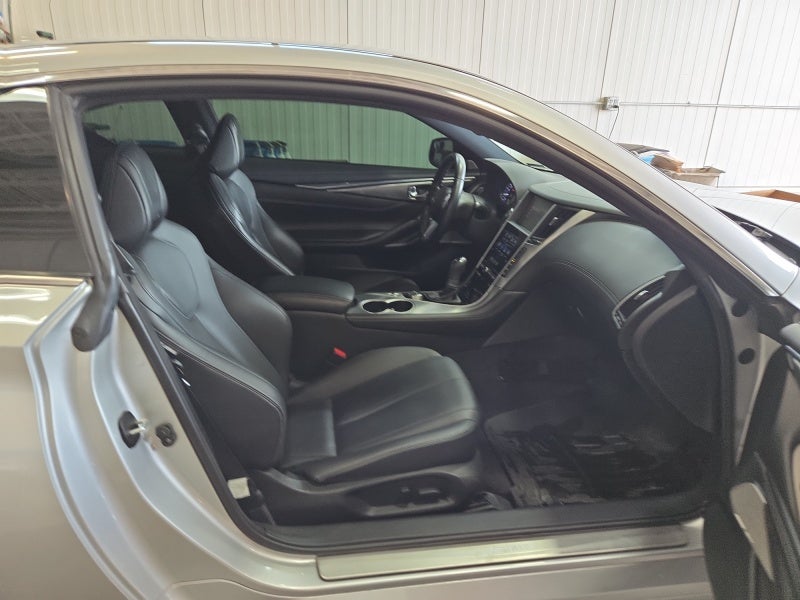 2018 INFINITI Q60 3.0t LUXE