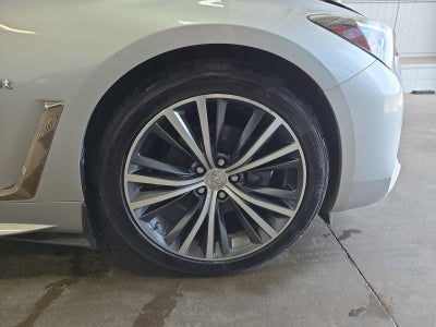 2018 INFINITI Q60 3.0t LUXE