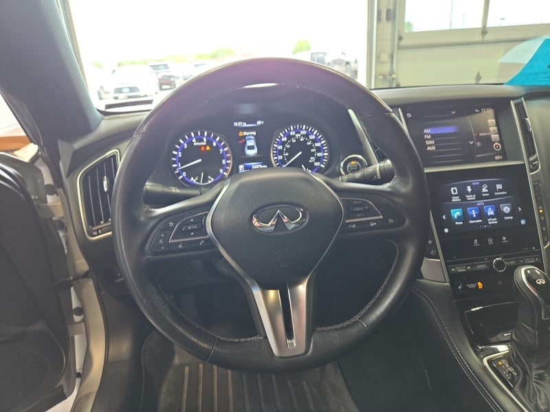 2018 INFINITI Q60 3.0t LUXE