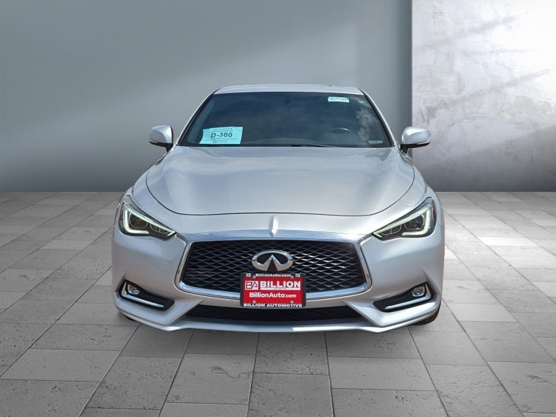 2018 INFINITI Q60 3.0t LUXE