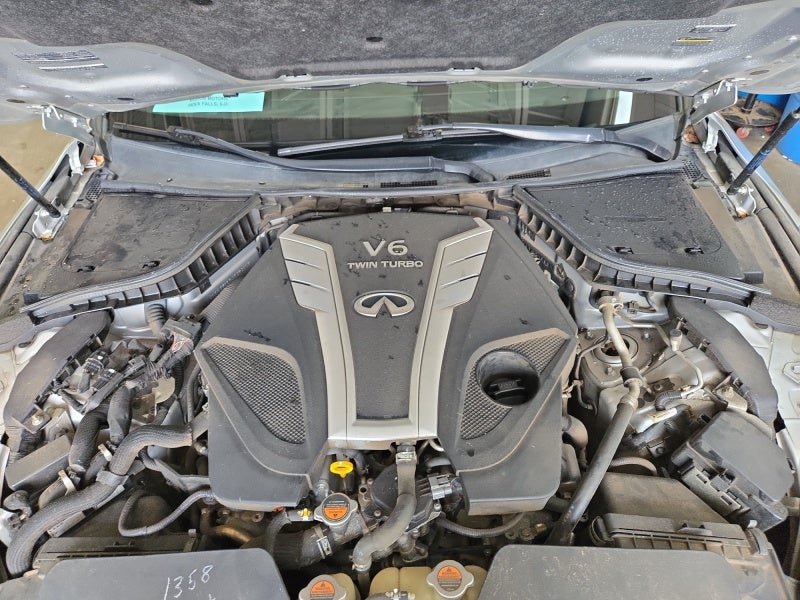 2018 INFINITI Q60 3.0t LUXE