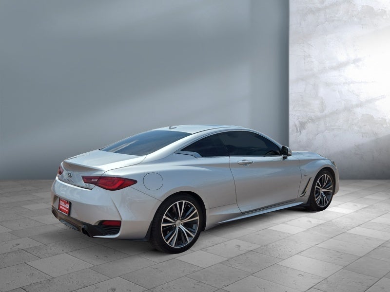 2018 INFINITI Q60 3.0t LUXE