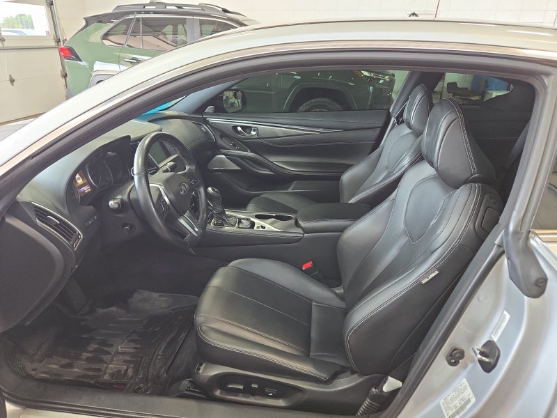 2018 INFINITI Q60 3.0t LUXE