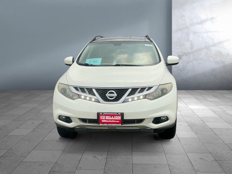 Used 2014 Nissan Murano SL with VIN JN8AZ1MW3EW505358 for sale in Sioux Falls, SD