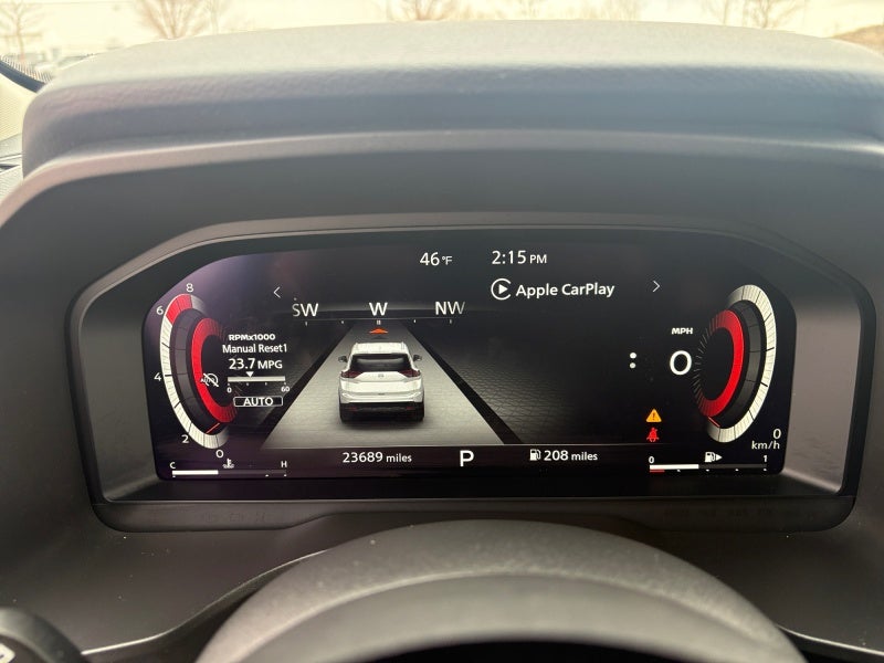 2024 Nissan Rogue Platinum