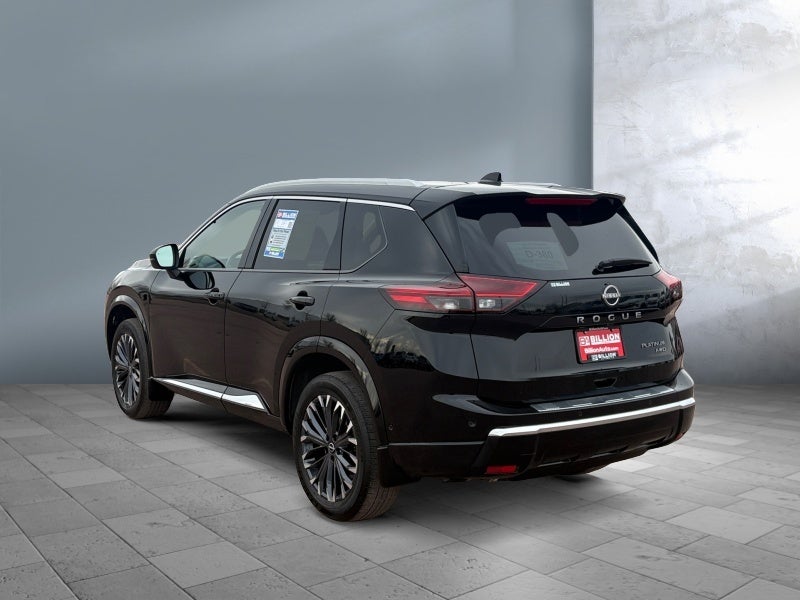 2024 Nissan Rogue Platinum