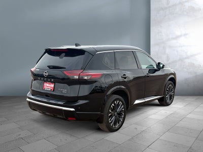 2024 Nissan Rogue Platinum