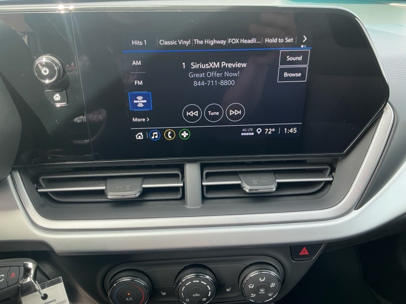 2026 Chevrolet Trax 1RS