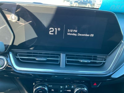 2026 Chevrolet Trax 2RS