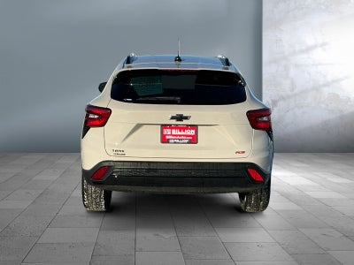 2026 Chevrolet Trax 2RS