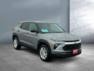 2026 Chevrolet Trailblazer LS