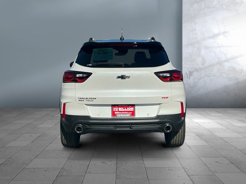2026 Chevrolet Trailblazer RS