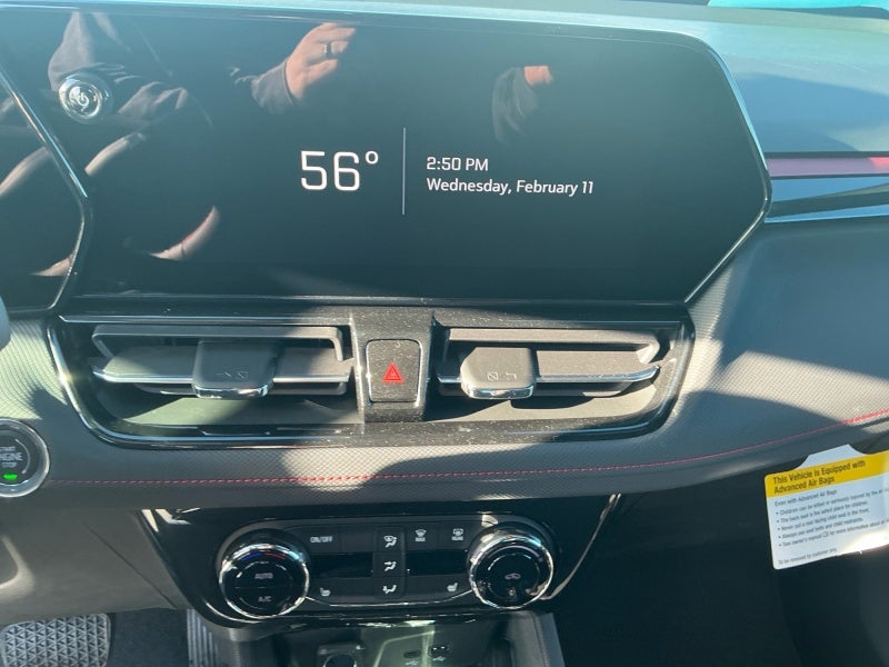 2026 Chevrolet Trailblazer RS