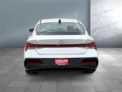 2025 Hyundai Elantra SEL Convenience