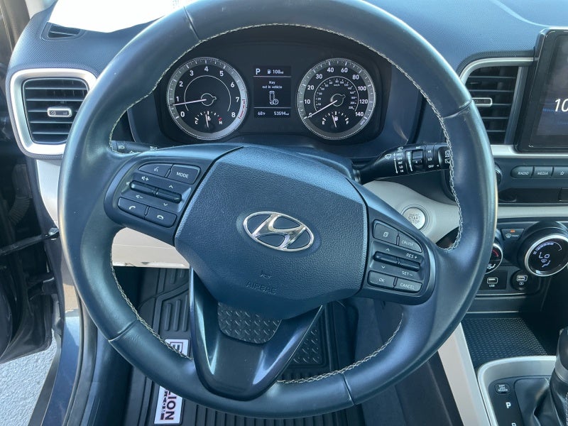 2021 Hyundai Venue Denim