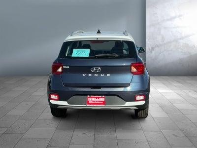 2021 Hyundai Venue Denim