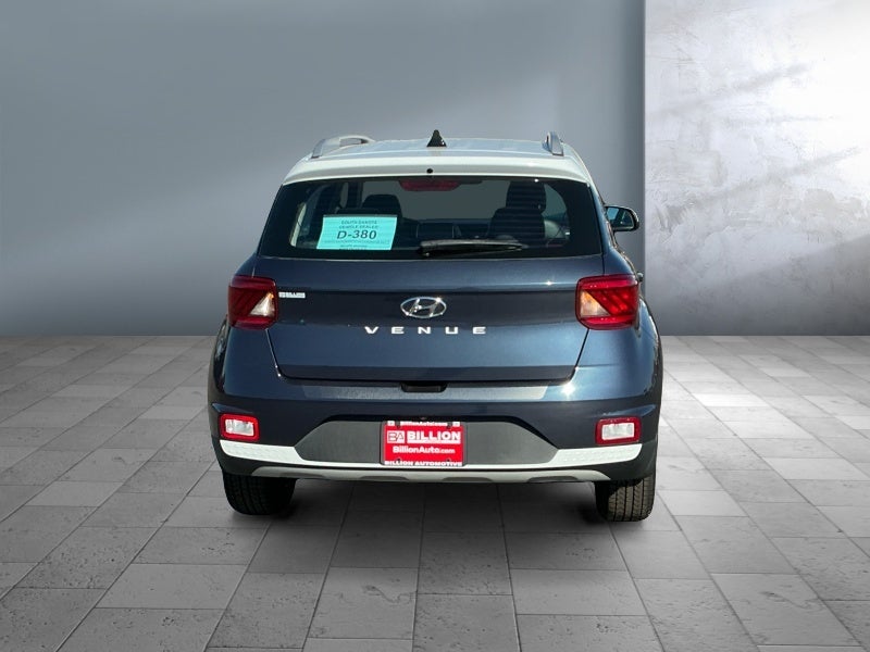 2021 Hyundai Venue Denim