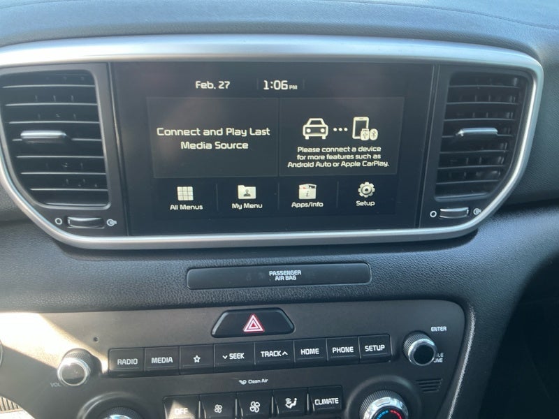 2022 Kia Sportage LX