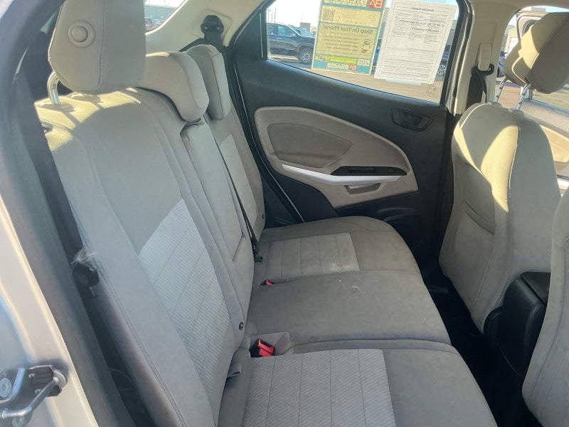 2018 Ford EcoSport S