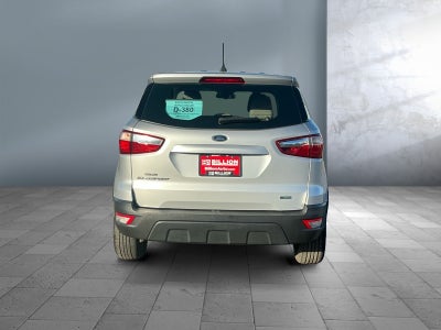 2018 Ford EcoSport S