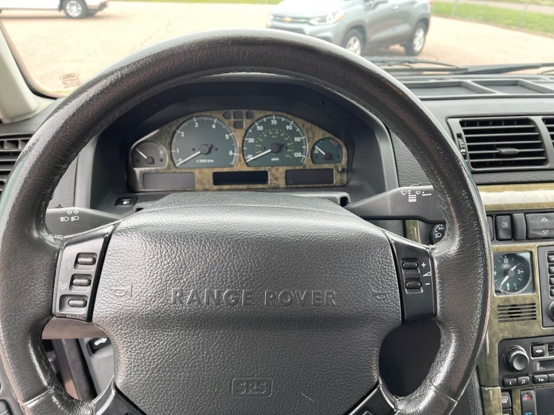2002 Land Rover Range Rover HSE