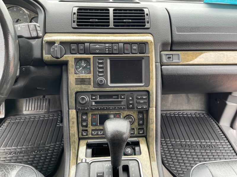 2002 Land Rover Range Rover HSE