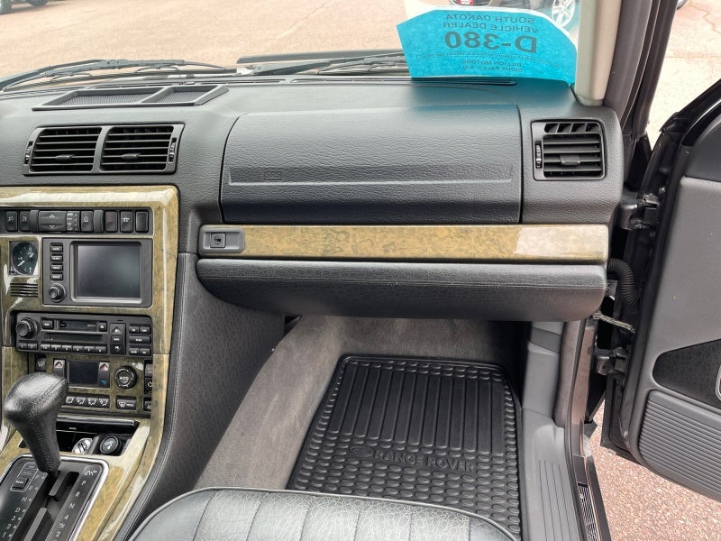 2002 Land Rover Range Rover HSE