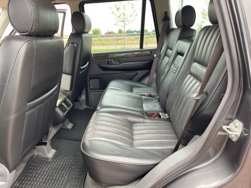 2002 Land Rover Range Rover HSE