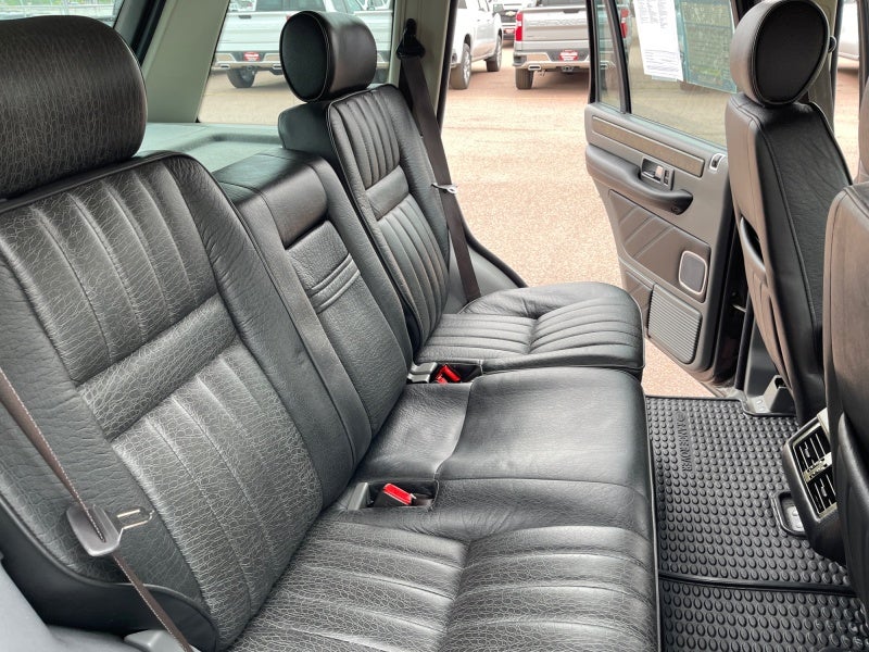 2002 Land Rover Range Rover HSE