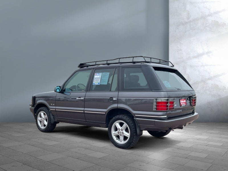 2002 Land Rover Range Rover HSE