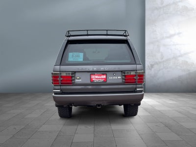 2002 Land Rover Range Rover HSE