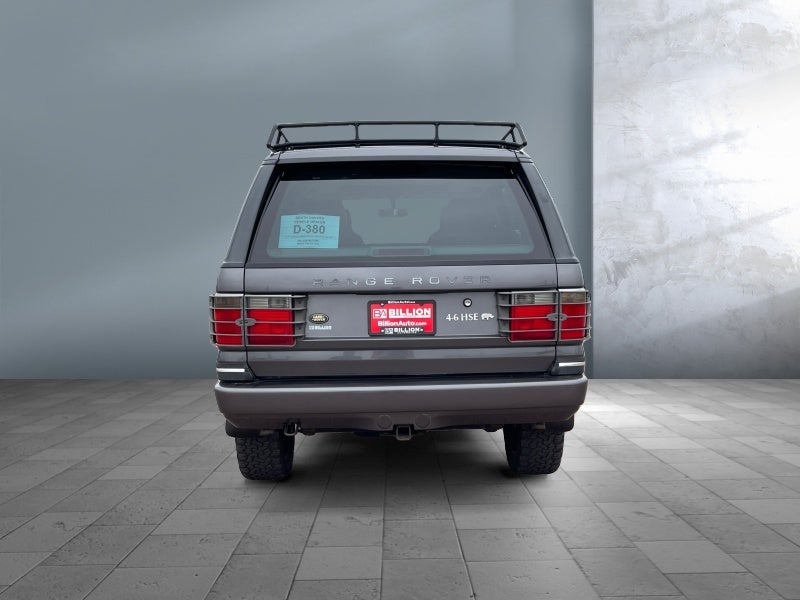 2002 Land Rover Range Rover HSE