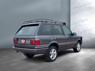 2002 Land Rover Range Rover HSE