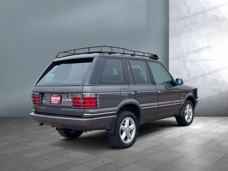 2002 Land Rover Range Rover HSE