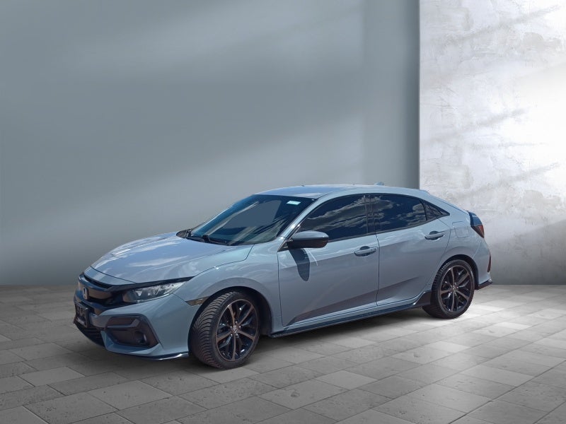2020 Honda Civic Sport CVT's photo