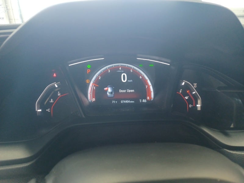 2020 Honda Civic Hatchback Sport