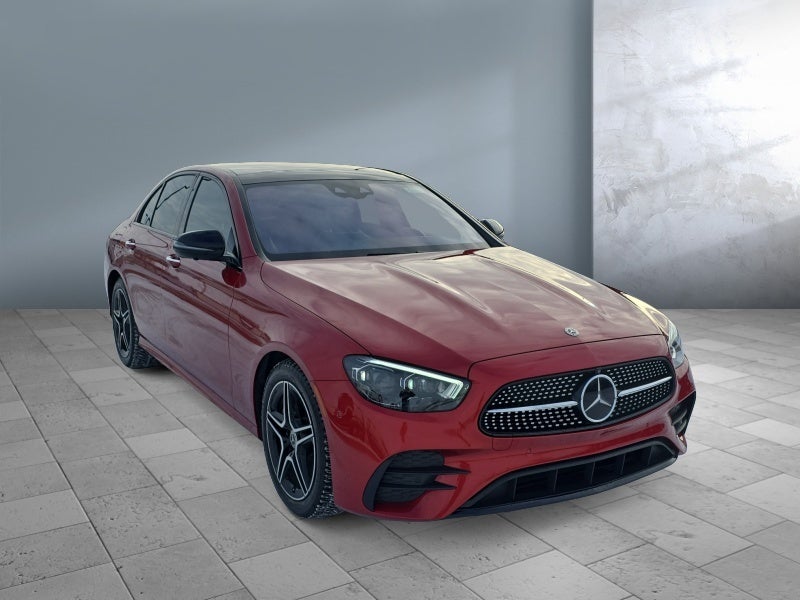 2021 Mercedes-Benz E-Class E 350