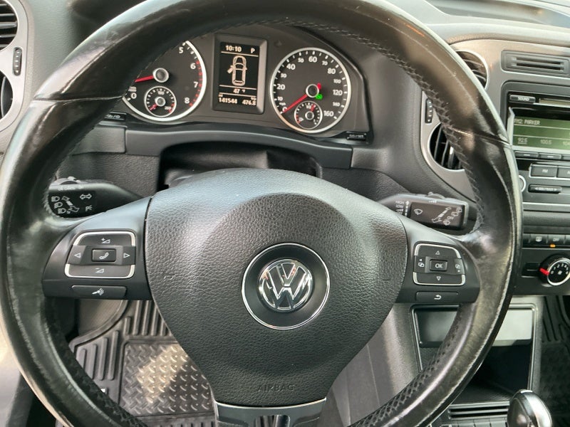 2013 Volkswagen Tiguan S