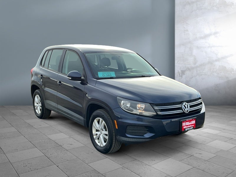 2013 Volkswagen Tiguan S