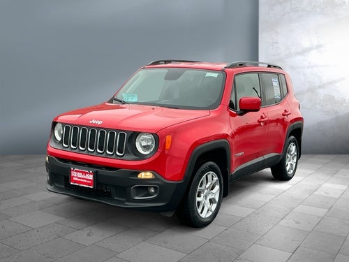 2018 Jeep Renegade Latitude