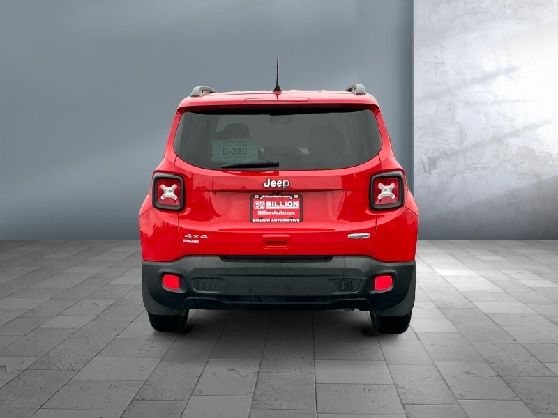 2018 Jeep Renegade Latitude
