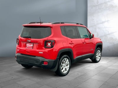 2018 Jeep Renegade Latitude