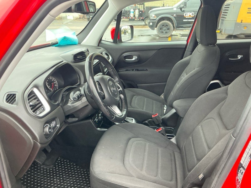 2018 Jeep Renegade Latitude