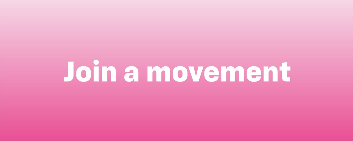Join A Movement logo | Chevrolet Making Strides Against Breast Cancer | Billion Chevrolet of Sioux Falls in Sioux Falls SD