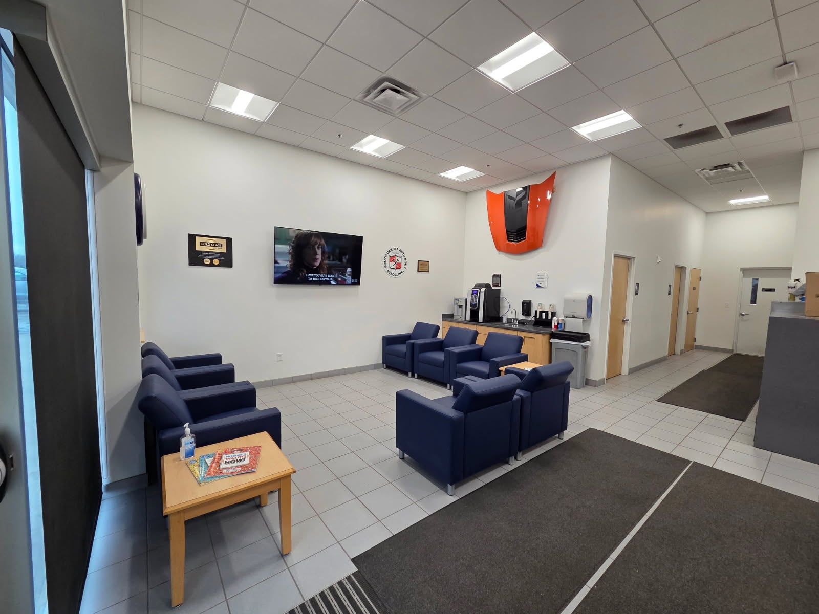 Sioux Falls Chevrolet Body Shop