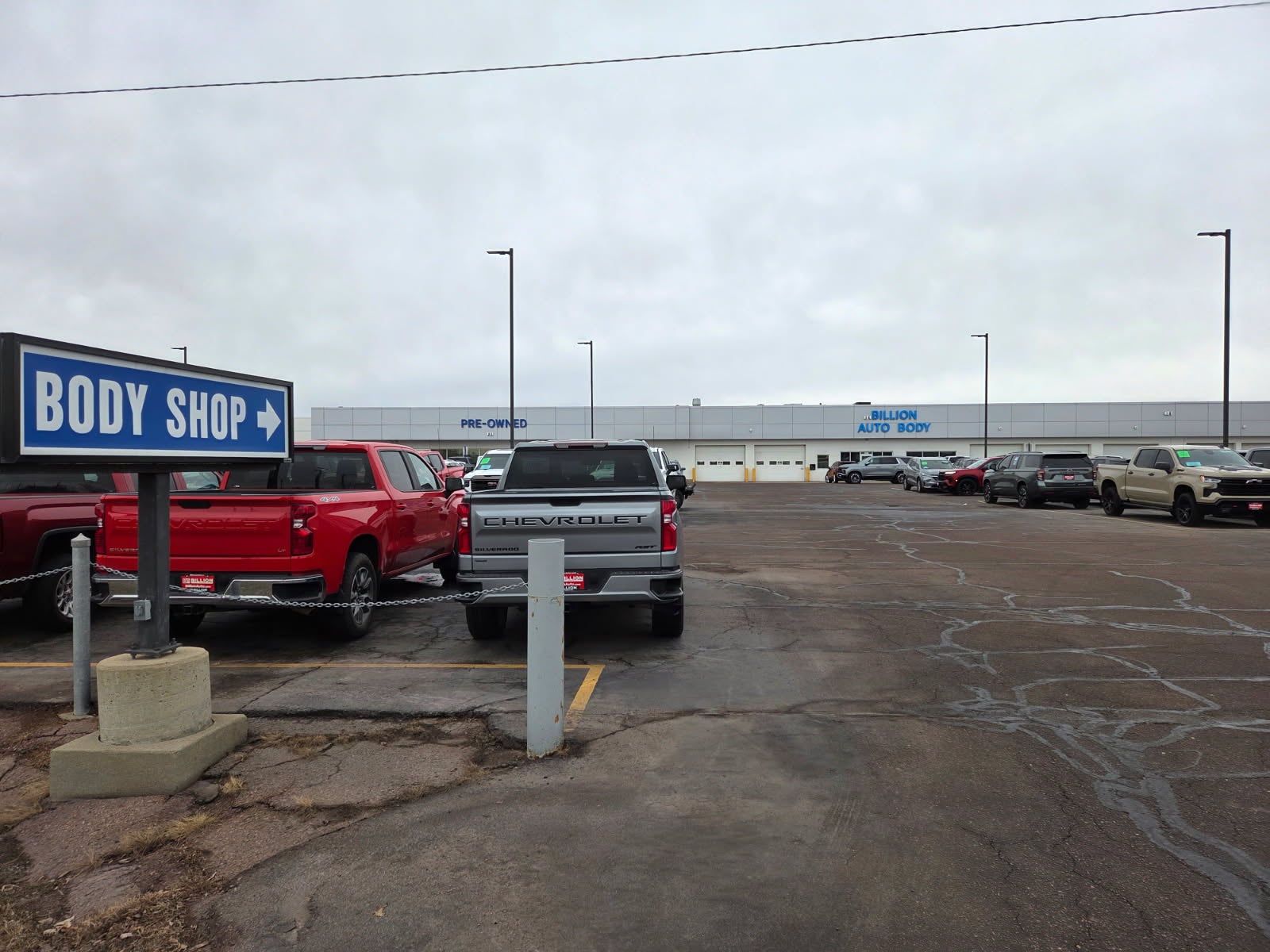 Sioux Falls Chevrolet Body Shop