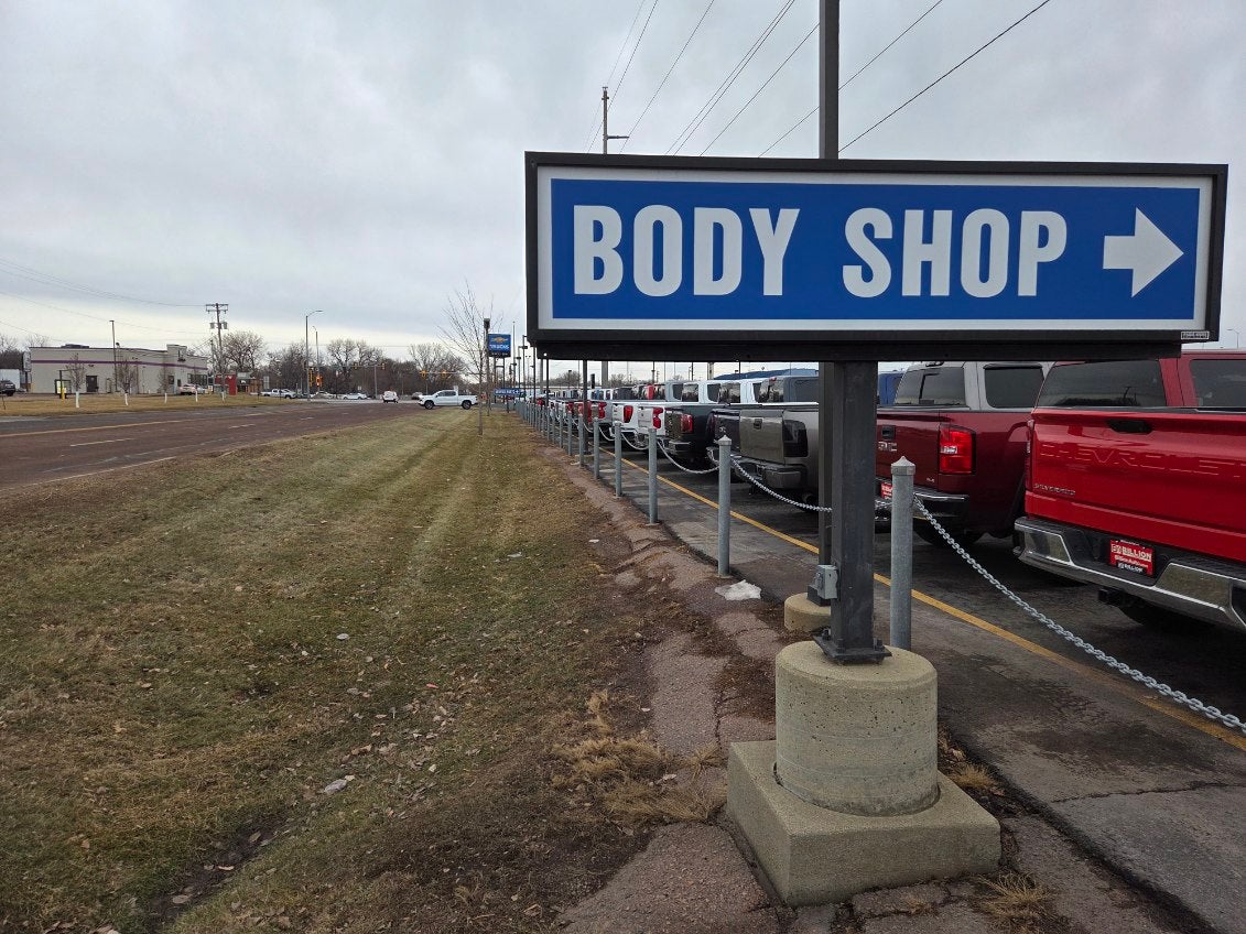 Sioux Falls Chevrolet Body Shop