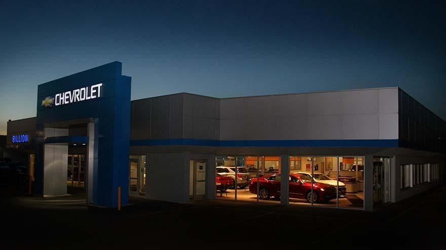 Billion Chevrolet of Sioux Falls Dealership