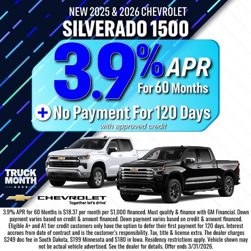 NEW 2025 & 2026 CHEVROLET SILVERADO 1500